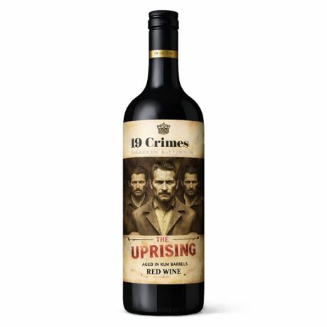 19 Crimes Uprising red