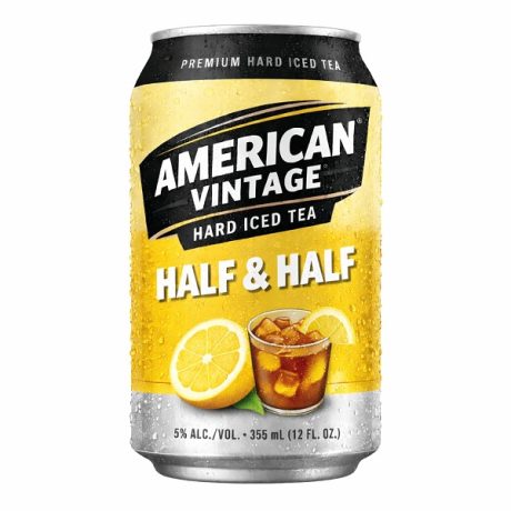 American vintage half & half