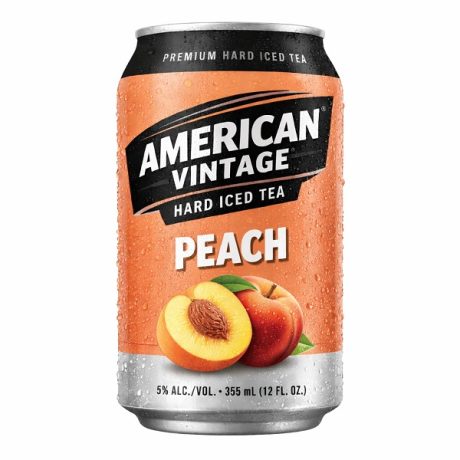 American vintage peach