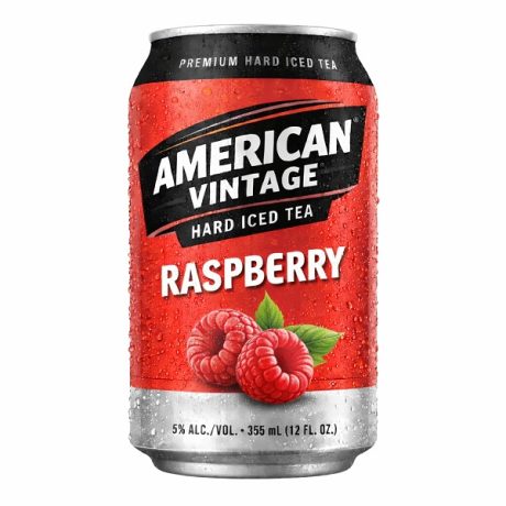 American vintage raspberry