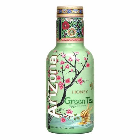 Arizona honey green tea