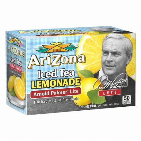 Arizona ice tea lemonade 12pk