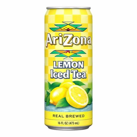 Arizona lemon ice tea