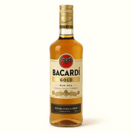 Bacardi Gold