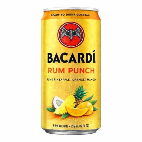 Bacardi rum punch