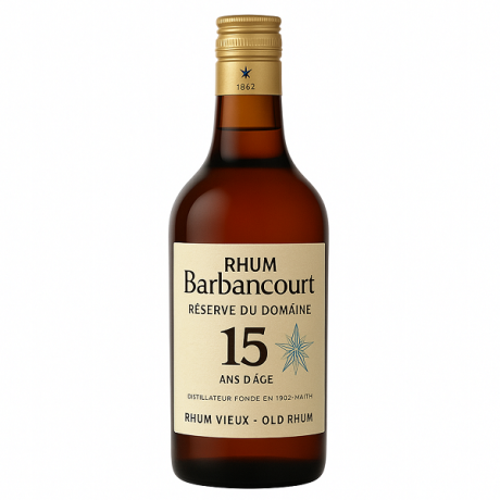 Barbancourt 15 Year