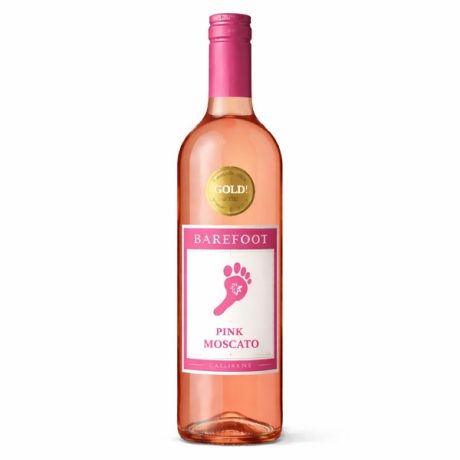 Barefoot pink moscato