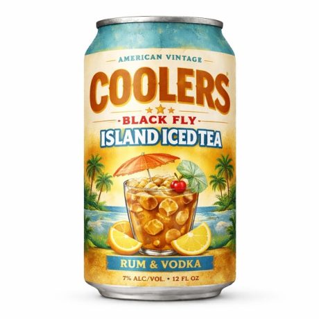 Black fly island iced tea