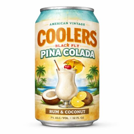 Black fly pina colada