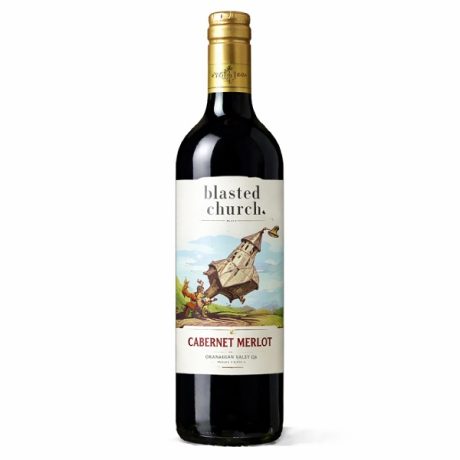 Blasted church cab merlot