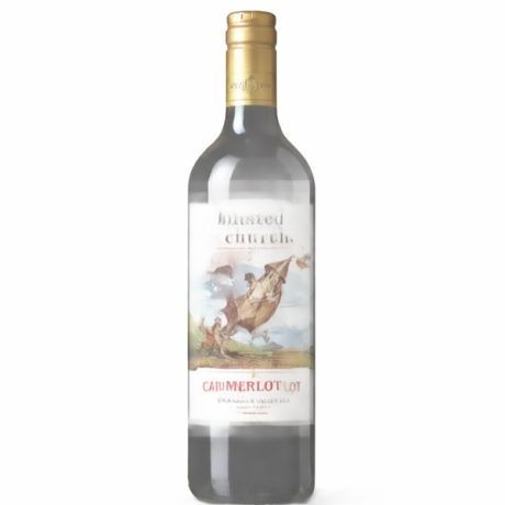 Blasted church merlot