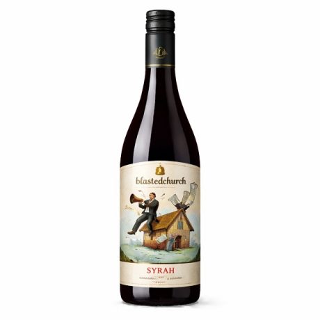 Blasted church syrah