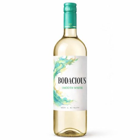 Bodacious smooth white