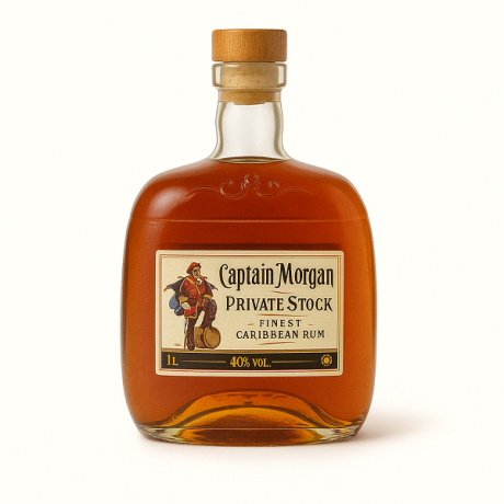 CAPTAIN MORAGN PRIVATE STOCK