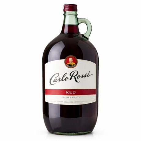 Carlo rossi red
