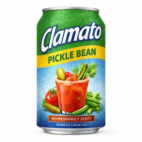 Clamato pickle bean
