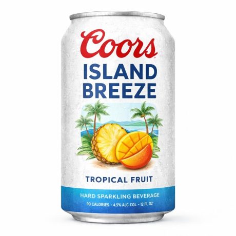 Coors island breeze