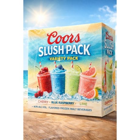Coors slush pack