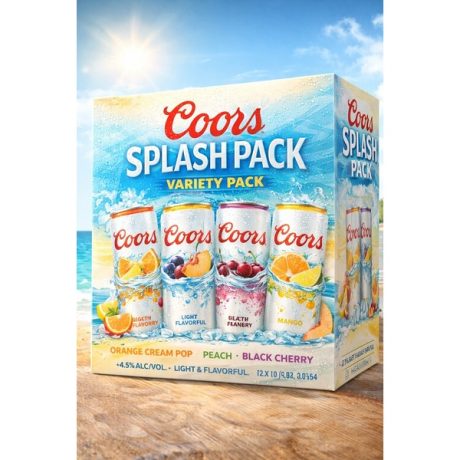 Coors splash pack