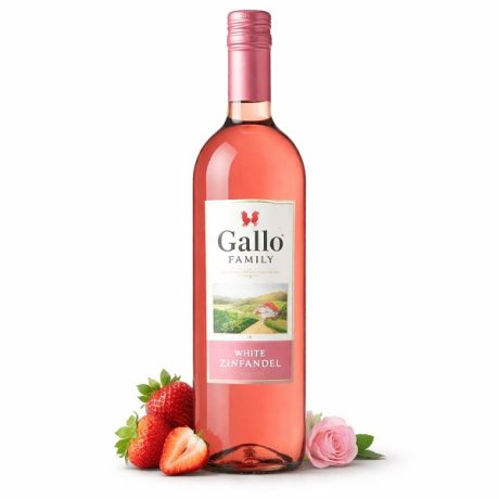 Gallo Family white zinfandel