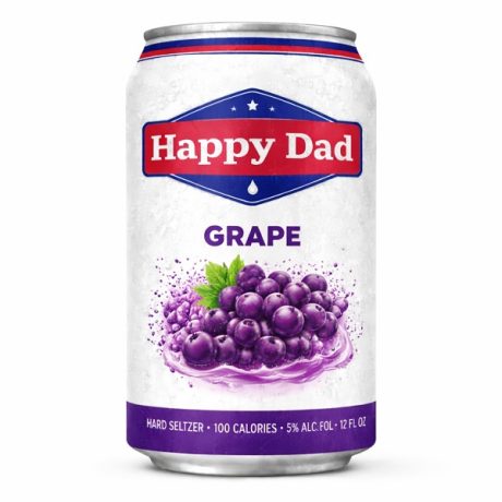 Happy dad grape