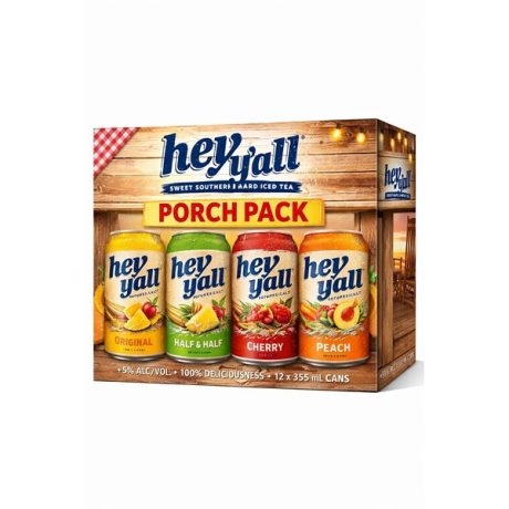 Hey y'all porch pack