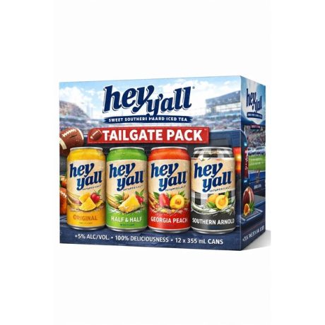 Hey y'all tailgate pack