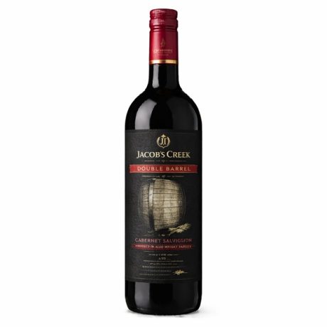 Jacob's Creek Double Barrel cab sauv
