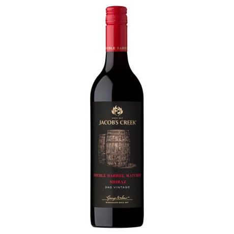 Jacob's Creek Double Barrel shiraz