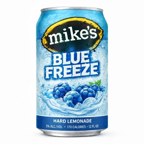 Mikes blue frezze