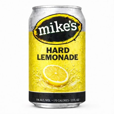 Mikes hard lemonade