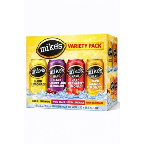 Mikes lemonade pack