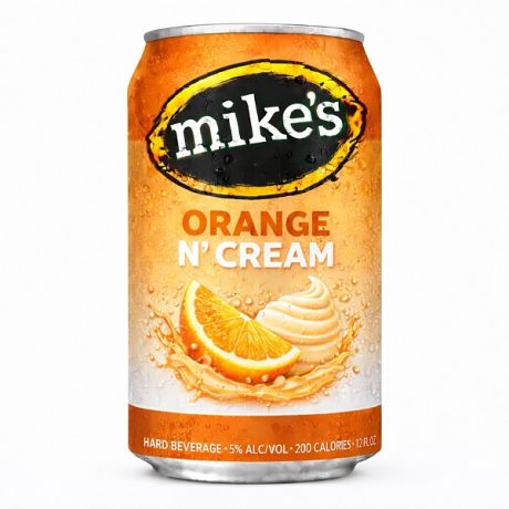 Mikes orange n cream