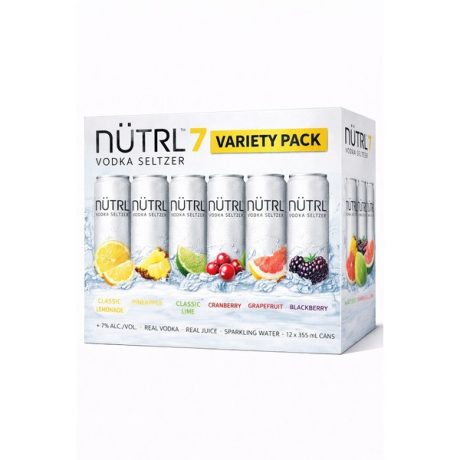 Nutrl 7 variety pack