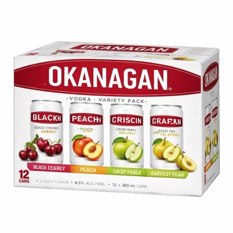 Okanagan variety pack
