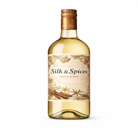 Silk & spices white blend