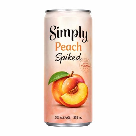 Simply peach