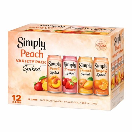 Simply peach variety