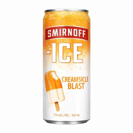 Smirnoff ice creamicle blast