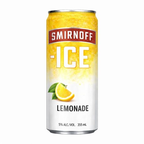 Smirnoff ice lemonade