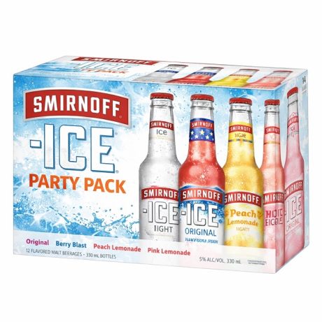 Smirnoff ice party pack