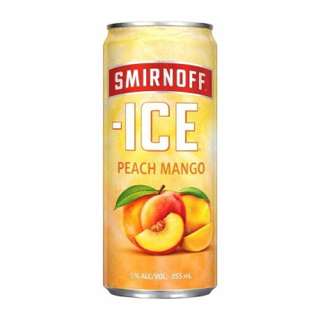 Smirnoff ice peach mango