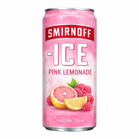 Smirnoff ice pink lemonade