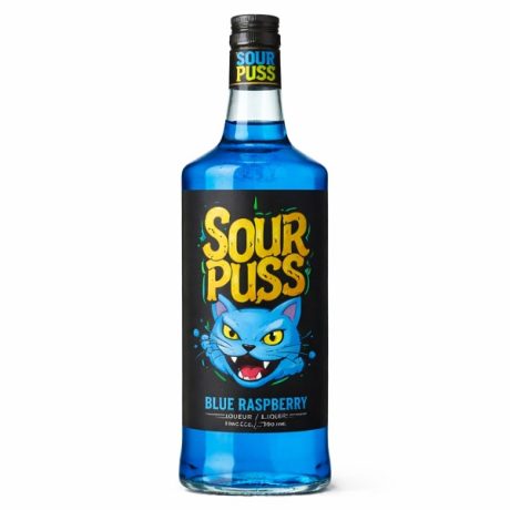 SOUR PUSS BLUE