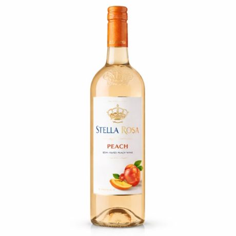 Stella rossa peach