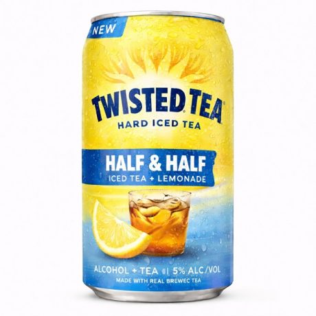 Twisted tea Half & Half