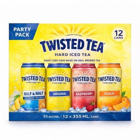 Twisted tea party pack