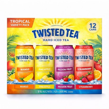 Twisted tea tropical pack