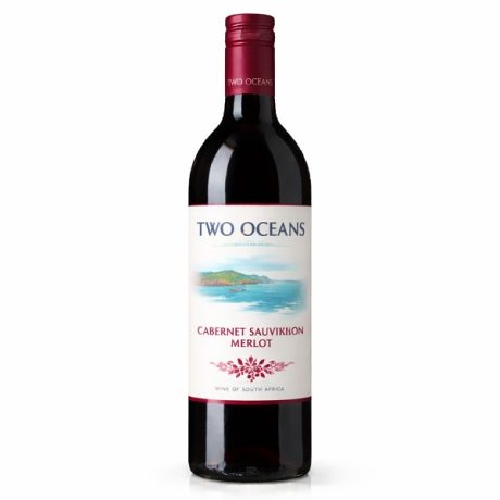 Two Oceans cab sauv merlot