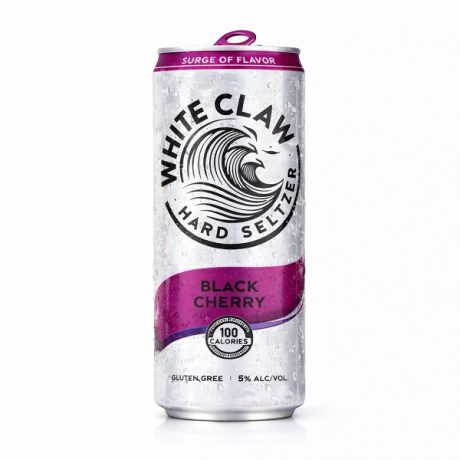 White claw black cherry